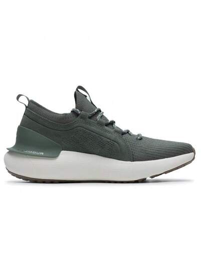 Under Armour حذاء رياضي رجالي جديد من HOVR مصنوع من جلد الغزال الممتص للصدمات والقابل للتنفس للركض