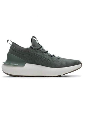 Under Armour حذاء رياضي رجالي جديد من HOVR مصنوع من جلد الغزال الممتص للصدمات والقابل للتنفس للركض