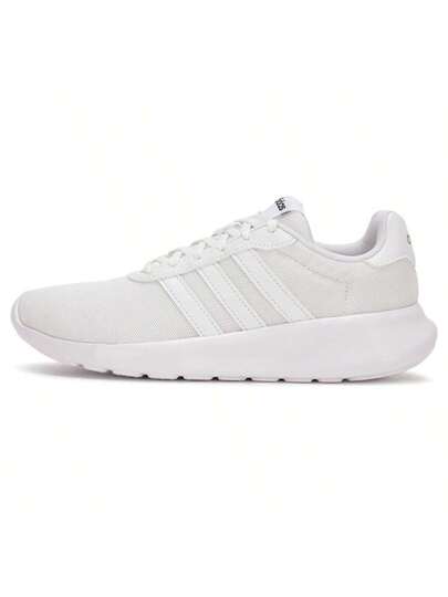 Adidas أحذية الجري للنساء LITE RACER 3.0، أحذية كاجوال خارجية مريحة وماصة للصدمات GW7955