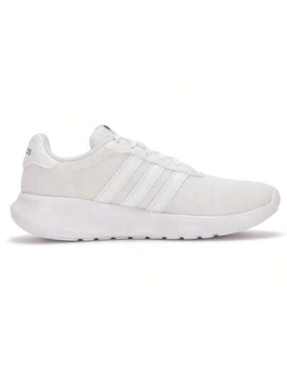 Adidas أحذية الجري للنساء LITE RACER 3.0، أحذية كاجوال خارجية مريحة وماصة للصدمات GW7955