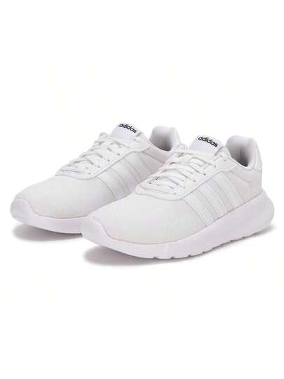 Adidas أحذية الجري للنساء LITE RACER 3.0، أحذية كاجوال خارجية مريحة وماصة للصدمات GW7955