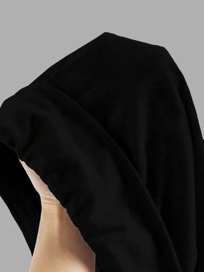 SHEIN EZwear قطعتان من البنطلونات الواسعة ذات الخصر العالي والساق المستقيمة بنمط الحصان للنساء، باللونين الأسود والأبيض، مناسبة للصيف