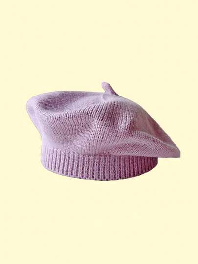 قبعة بيريه للأطفال الرضع قبعة فنان صغير للأطفال الصغار في فصل الخريف والشتاء، قبعة دافئة للأطفال الصغار من الجنسين من عمر 0-4 سنوات