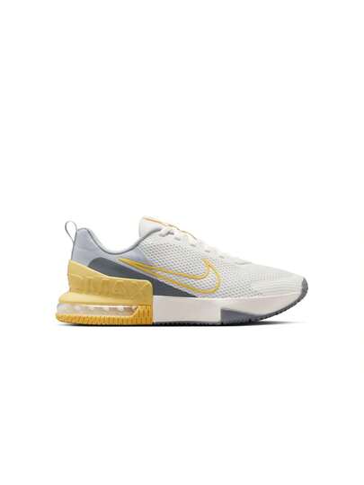 Nike أحذية تدريب رجالية نايك إير ماكس ألفا 6 بلون الشراع والزهري والذهبي والرمادي الداكن