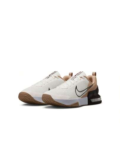 Nike أحذية تدريب رجالية نايك إير ماكس ألفا 6 بلون سيل/بروك بني-قنب-غبار الصحراء-أبيض