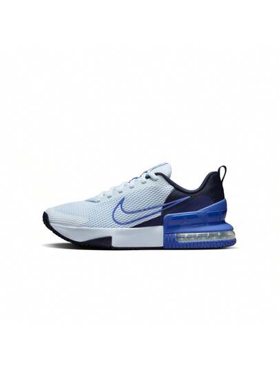 Nike أحذية تدريب رجالية نايك إير ماكس ألفا 6 بلون أزرق فاتح/أزرق كوميت-أزرق منتصف الليل-أوبسيد