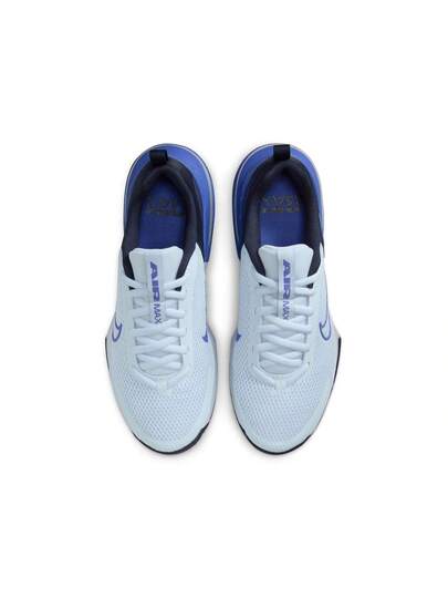 Nike أحذية تدريب رجالية نايك إير ماكس ألفا 6 بلون أزرق فاتح/أزرق كوميت-أزرق منتصف الليل-أوبسيد