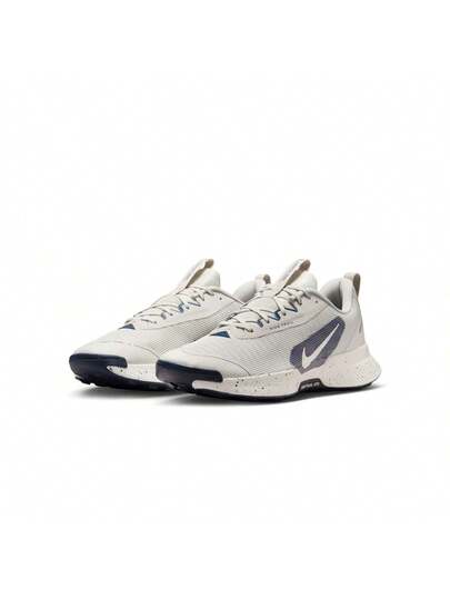 Nike أحذية الجري على المسارات نايك جونيبر تريل 3 للرجال باللون الأبيض الفاتح/الأبيض الفاتح-الأزرق الليلي-أبيض القمة
