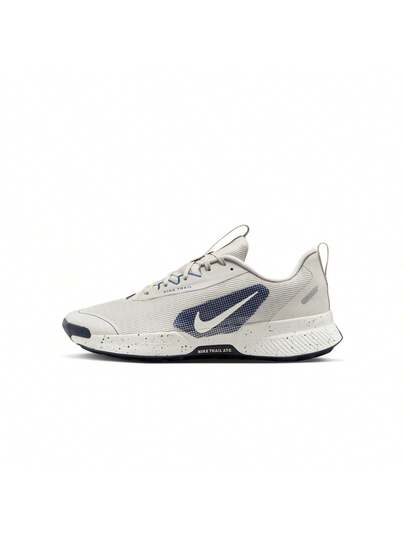 Nike أحذية الجري على المسارات نايك جونيبر تريل 3 للرجال باللون الأبيض الفاتح/الأبيض الفاتح-الأزرق الليلي-أبيض القمة