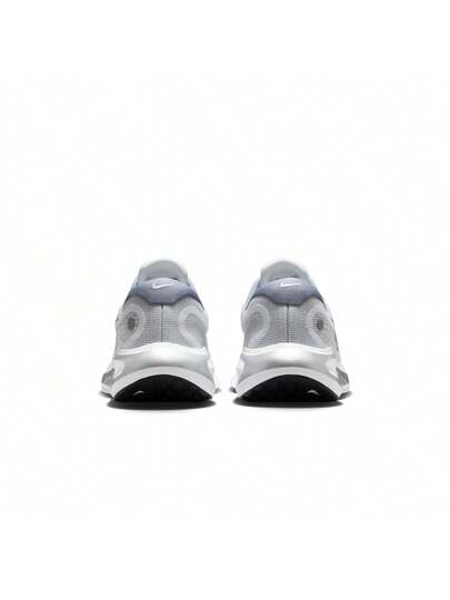 أحذية الجري للرجال Nike Journey Run أبيض-معدني فضي-أسود-رمادي-سباق