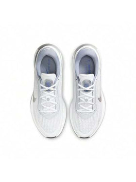 أحذية الجري للرجال Nike Journey Run أبيض-معدني فضي-أسود-رمادي-سباق