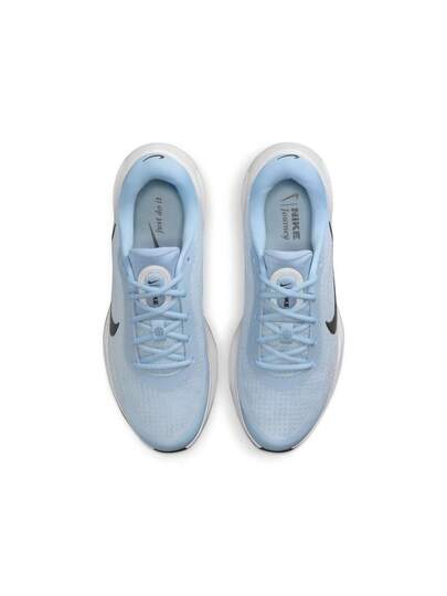 أحذية الجري للرجال Nike Journey Run ، لون أزرق داكن/أنثراسيت-رمادي داكن-لون بو
