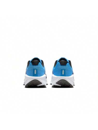 Nike أحذية الجري على الطرق للرجال نايك داونشيفتر 13 بلون أزرق أبيض - أزرق فاتح - أزرق جليدي