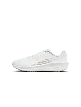 Nike أحذية الجري على الطرق للرجال نايك داونشيفتر 13 باللون الأبيض/الرمادي الذئب