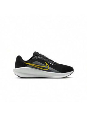 Nike أحذية الجري على الطرق للرجال نايك داونشيفتر 13 باللون الأسود/البرتقالي الساطع-الرمادي الحديدي-الأبيض
