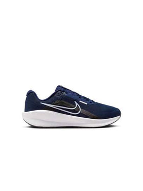 Nike أحذية الجري على الطرق للرجال نايك داونشيفتر 13 بلون الأزرق الليلي/البلاتيني النقي-الأسود-الأبيض
