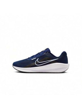 Nike أحذية الجري على الطرق للرجال نايك داونشيفتر 13 بلون الأزرق الليلي/البلاتيني النقي-الأسود-الأبيض