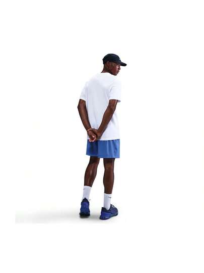 Nike شورت رجالي نايك دري-فيت 7 بوصة بدون بطانة متعدد الاستخدامات لون أزرق كوميت/(أسود)