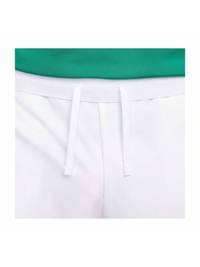 Nike شورت تنس رجالي نايك كورت فيكتوري 7 بوصة، لون أبيض/(أسود)، تقنية دري-فيت