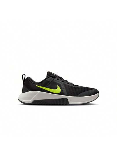 Nike أحذية تدريب رجالية نايك إم سي 3 باللون الأسود/الأصفر الفسفوري/الأبيض الشبحي