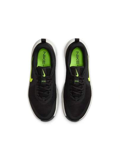 Nike أحذية تدريب رجالية نايك إم سي 3 باللون الأسود/الأصفر الفسفوري/الأبيض الشبحي