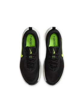 Nike أحذية تدريب رجالية نايك إم سي 3 باللون الأسود/الأصفر الفسفوري/الأبيض الشبحي