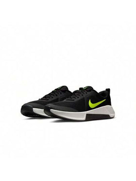 Nike أحذية تدريب رجالية نايك إم سي 3 باللون الأسود/الأصفر الفسفوري/الأبيض الشبحي