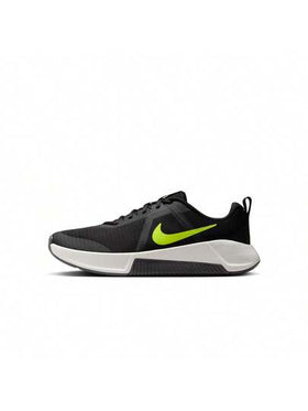 Nike أحذية تدريب رجالية نايك إم سي 3 باللون الأسود/الأصفر الفسفوري/الأبيض الشبحي