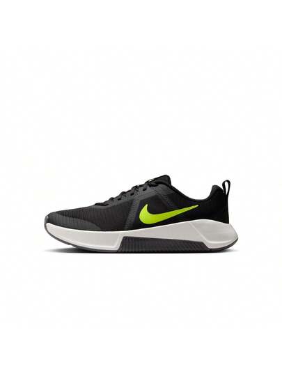 Nike أحذية تدريب رجالية نايك إم سي 3 باللون الأسود/الأصفر الفسفوري/الأبيض الشبحي