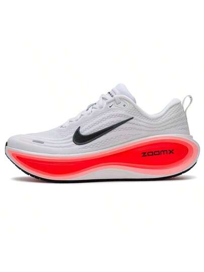 حذاء جري ZoomX للرجال مزود ببطانة عالية الارتداد من إسفنج ZoomX حذاء رجالي NIKE VOMERO PLUS حذاء رياضي خفيف الوزن لممارسة التمارين الخارجية حذاء كاجوال مريح وجيد التهوية HV8150-100
