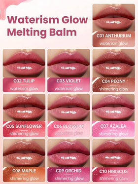 CATKIN أحمر شفاه مرطب لامع من كاتكين، خفيف الوزن، مرطب، لامع، غير لزج، 3.4 جرام، C04 بيوني
