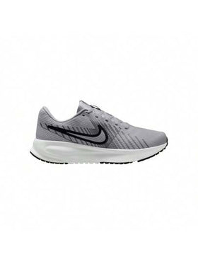 Nike أحذية الجري للرجال نايك ران ديفاي، باللون الرمادي الذئب والأسود والأبيض والرمادي الحديدي