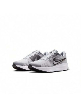 Nike أحذية الجري للرجال نايك ران ديفاي، باللون الرمادي الذئب والأسود والأبيض والرمادي الحديدي