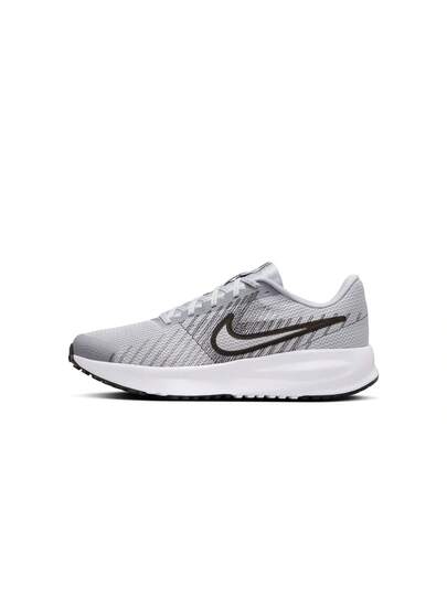 Nike أحذية الجري للرجال نايك ران ديفاي، باللون الرمادي الذئب والأسود والأبيض والرمادي الحديدي
