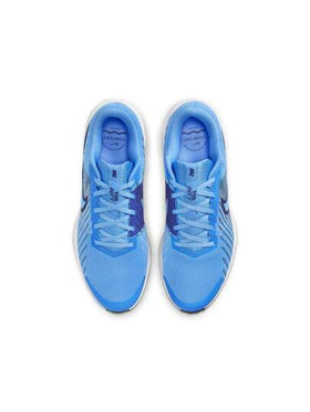 Nike أحذية الجري للرجال نايك رن ديفاي، باللون الأزرق الجامعي، الأزرق الداكن، الأبيض والأسود