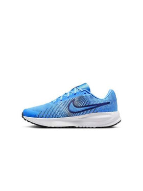 Nike أحذية الجري للرجال نايك رن ديفاي، باللون الأزرق الجامعي، الأزرق الداكن، الأبيض والأسود