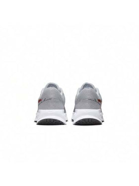 Nike أحذية الجري للرجال نايك رن ديفاي بلون رمادي ذئبي/أحمر ساطع-أسود-أبيض