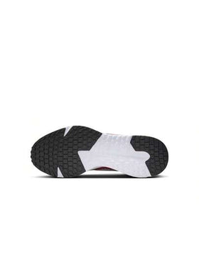 Nike أحذية الجري للرجال نايك رن ديفاي بلون رمادي ذئبي/أحمر ساطع-أسود-أبيض