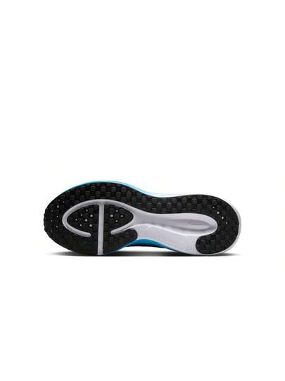 Nike أحذية الجري على الطرق للرجال نايك ريفولوشن 8 باللون الأبيض/الأسود-فولت