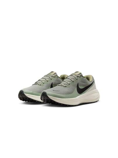 Nike أحذية الجري على الطرق للرجال نايك ريفولوشن 8 بلون الذراع الخفيف/الأسود-أفق الزمرد-الفانتوم