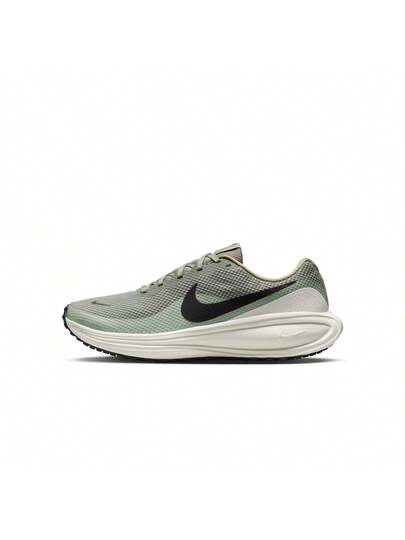 Nike أحذية الجري على الطرق للرجال نايك ريفولوشن 8 بلون الذراع الخفيف/الأسود-أفق الزمرد-الفانتوم