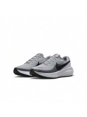 Nike أحذية الجري على الطرق للرجال نايك ريفولوشن 8 بلون رمادي فاتح/أسود-رمادي داكن-أبيض
