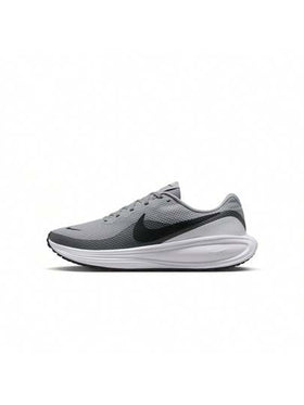 Nike أحذية الجري على الطرق للرجال نايك ريفولوشن 8 بلون رمادي فاتح/أسود-رمادي داكن-أبيض