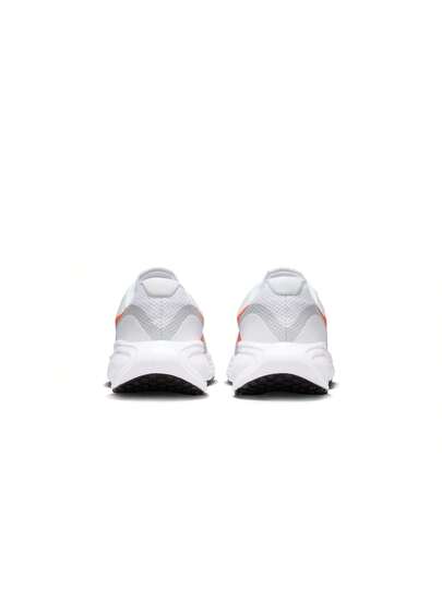 Nike أحذية الجري على الطرق للرجال نايك ريفولوشن 8 باللون الأبيض والأحمر الساطع والبلاتيني النقي والأسود