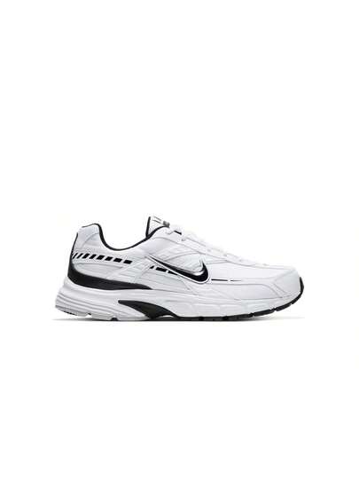Nike أحذية الجري للرجال من نايك بلون أبيض وأسود