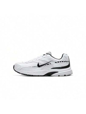 Nike أحذية الجري للرجال من نايك بلون أبيض وأسود