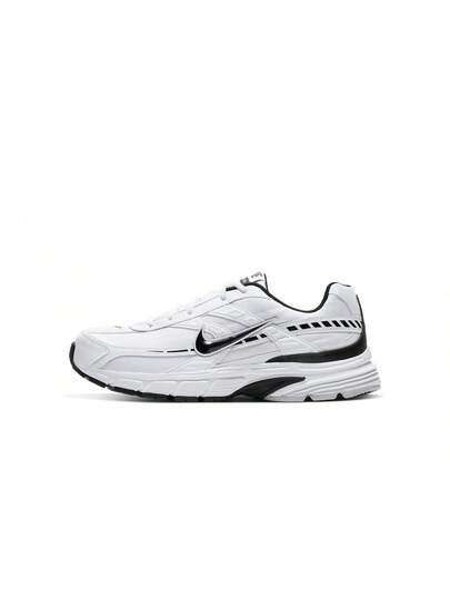Nike أحذية الجري للرجال من نايك بلون أبيض وأسود