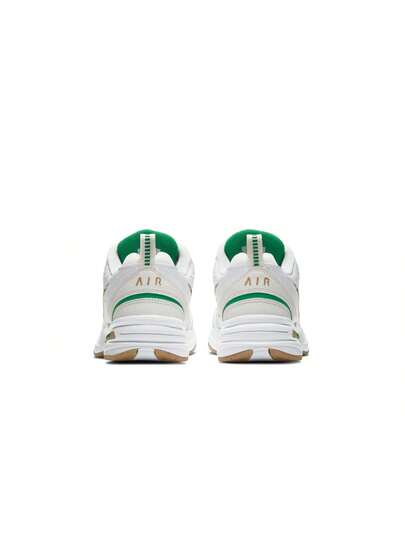 Nike أحذية تمرين رجالية نايك إير مونارك الرابع باللون الأبيض/الذهبي المعدني-الفانتوم-الأخضر الحظ-لون الصمغ