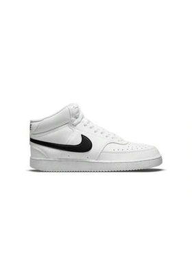 Nike حذاء نايكي كورت فيجن ميد نيكست نيتشر للرجال باللونين الأبيض والأسود