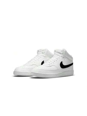 Nike حذاء نايكي كورت فيجن ميد نيكست نيتشر للرجال باللونين الأبيض والأسود
